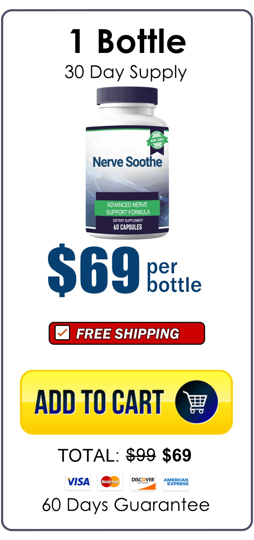 Nerve Soothe-price official