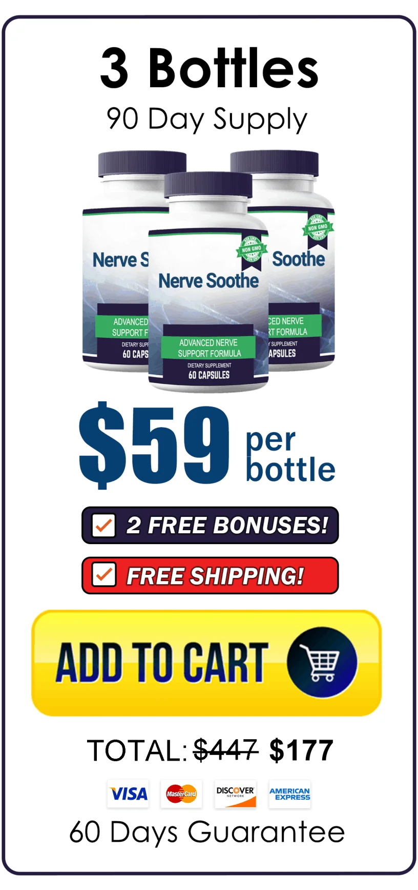 Nerve Soothe-3bottles-price