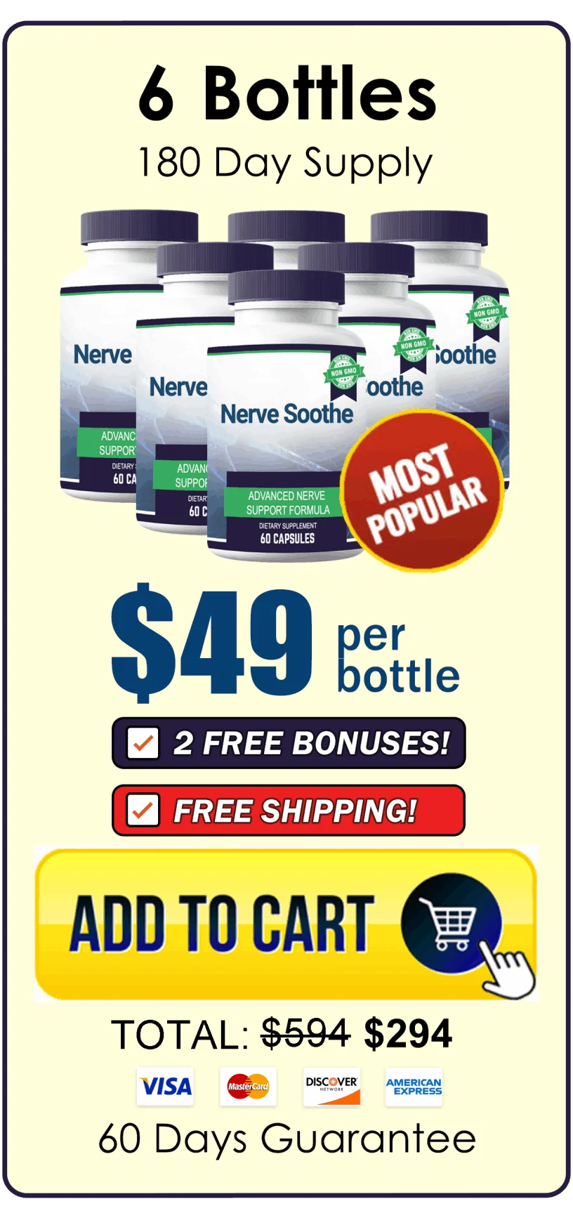 Nerve Soothe price